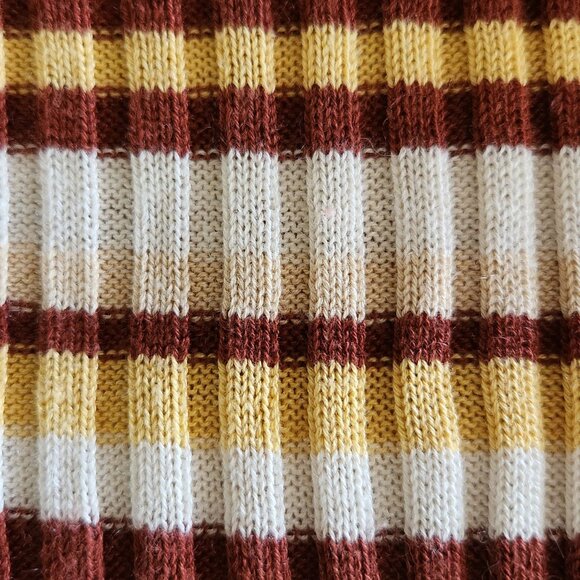 NWOT Naadam Striped Silk & Cashmere ribbed Cardigan Sz S - Picture 9 of 12